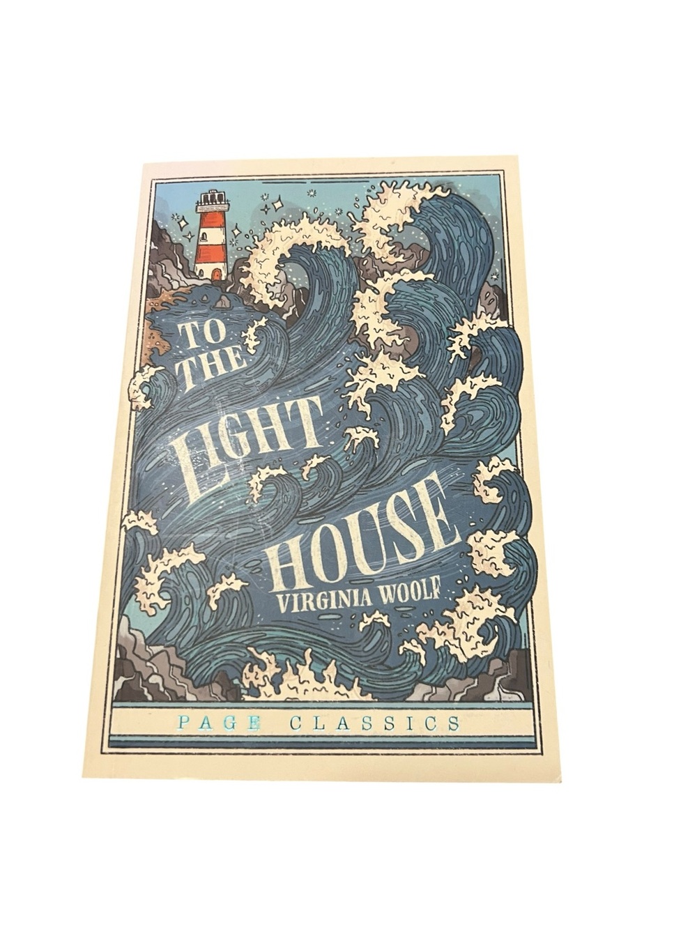 'To the Lighthouse' Paperback